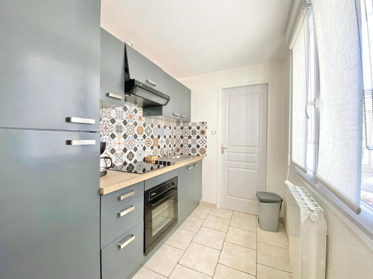 Le St Marc - Theatre De Cornouaille - Wifi - Parking Prive - Entree Autonome Apartment แก็งแปร์ ภายนอก รูปภาพ
