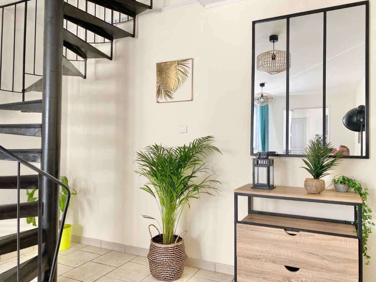 Le St Marc - Theatre De Cornouaille - Wifi - Parking Prive - Entree Autonome Apartment แก็งแปร์ ภายนอก รูปภาพ